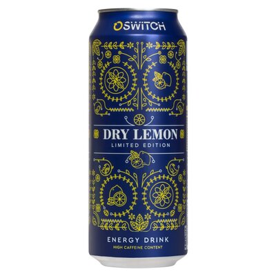 Switch Energy Dry Lemon 500ml