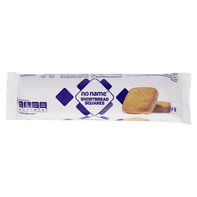 No Name Shortbread Squares 200g