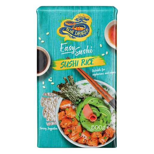Blue Dragon Sushi Rice 500g | PnP