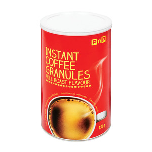 PnP Granulated Coffee 750g