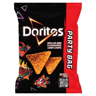 Doritos Grilled BBQ Corn Chips 240g
