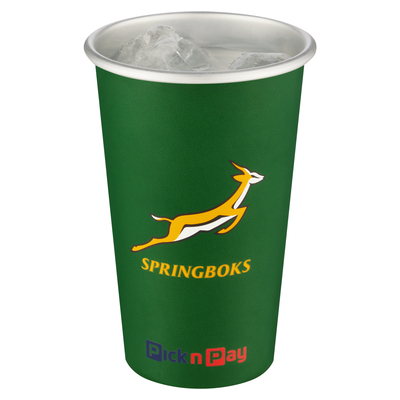 PnP Assorted Springbok Aluminium Cup | PnP