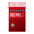 Pall Mall Red Price Mark Pack 10ea