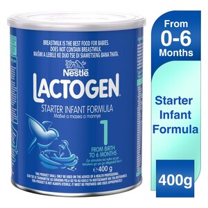 Baby food hot sale lactogen 1