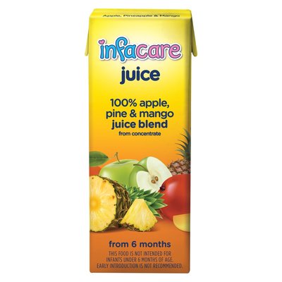 Infacare Apple Mango & Pine Juice 200ml | PnP