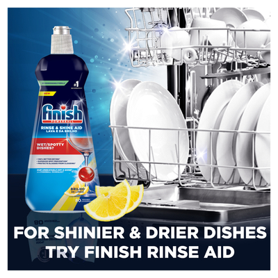Finish Rinse Aid Lemon 400ml | PnP