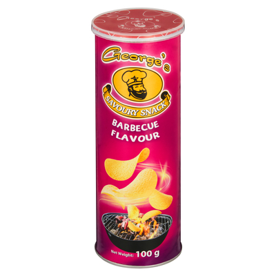 George's Barbeque Flavour Savoury Snack 100g | PnP
