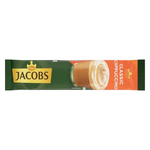 Jacobs Original Instant Cappuccino Stick 14.8g PnP