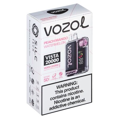 elfbar elfa kaufen Vozol Vista 20k 50mg Strawberry Mango main image 0