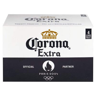 Corona Extra Premium Beer 24 x 355ml