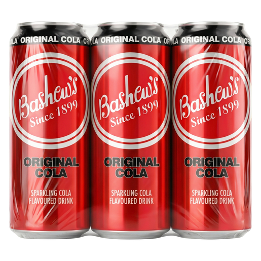 Bashews Original Cola Sparkling Drink 6 x 300ml | PnP