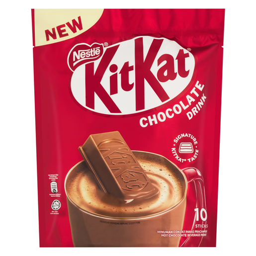 Nestle KitKat Hot Chocolate Premix 10 x 33g | PnP
