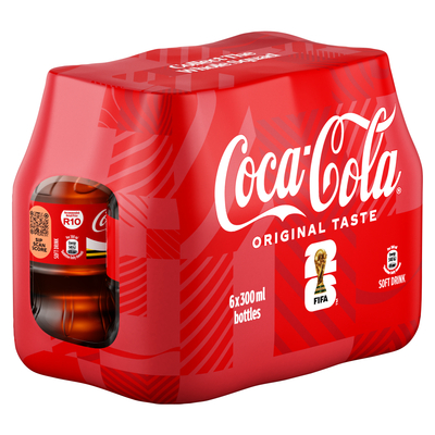 Coca-Cola Regular 300ml x 6 | Smart Price Specials | PnP Home
