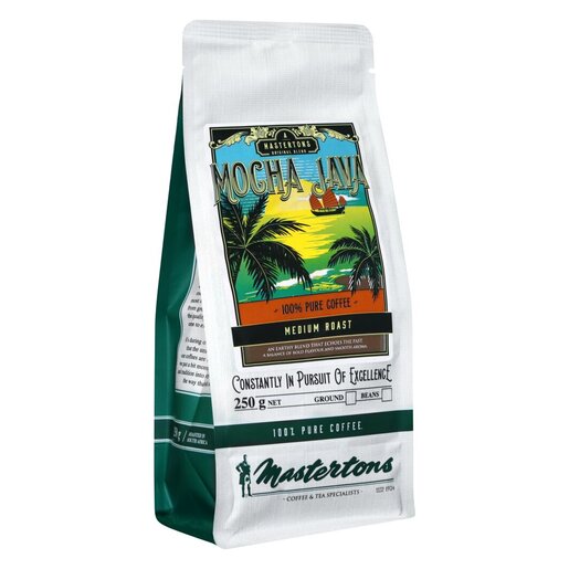 Mastertons Mocha Java Ground Coffee 250g | PnP