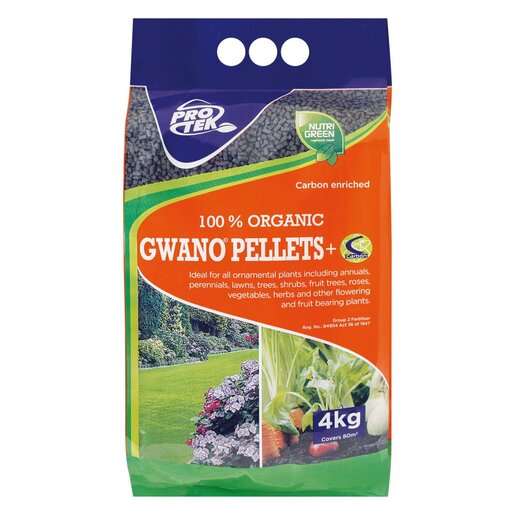 Protek Gwano Pellets 4kg PnP