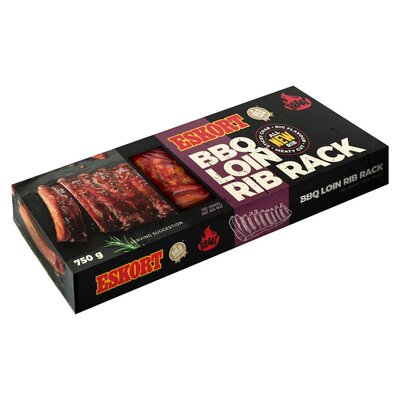 Eskort Pre-cooked Marinated Loin Ribs 750g