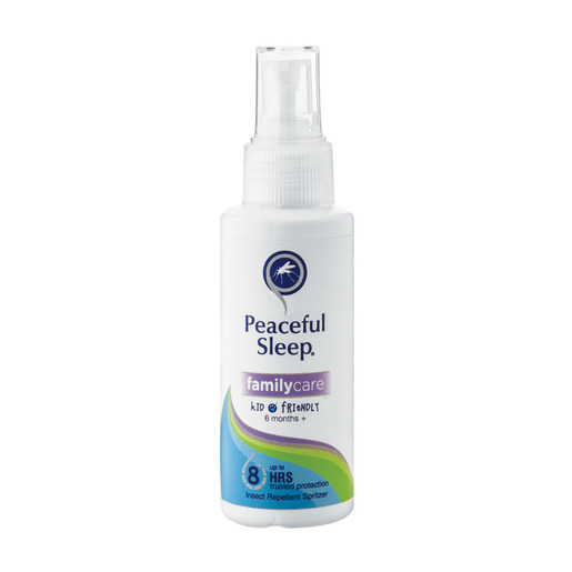 Peaceful Sleep Mosquito Repellent Family Care Spritzer 100ml Smart