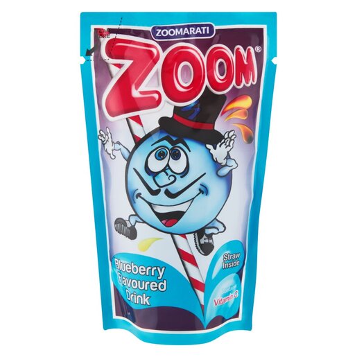 Zoom Juice Blueberry 200ml PnP