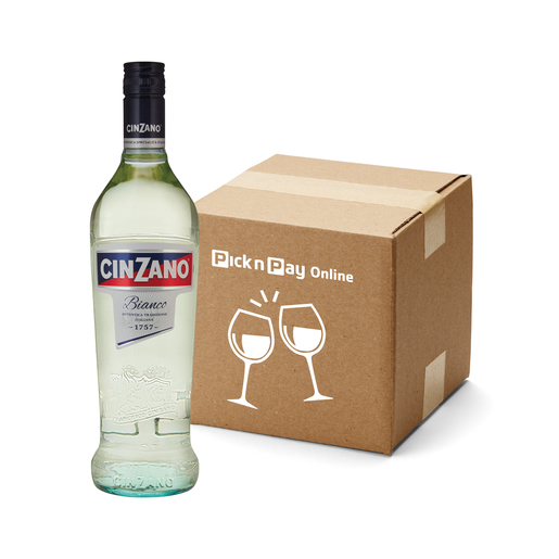 Cinzano Bianco 750ml x 12 | PnP
