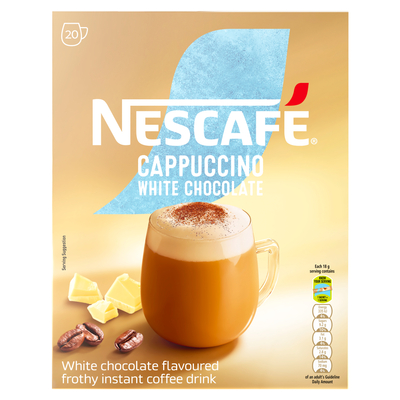 chochoco2019 Nescafe White Chocolate Cappuccino Sachets 20 x 1.8g | PnP
