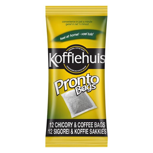 Koffiehuis Pronto Filter Coffee Bags 48 Pack PnP