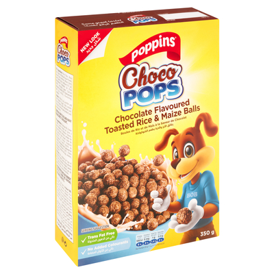 Poppins Choco Pops 350g | PnP