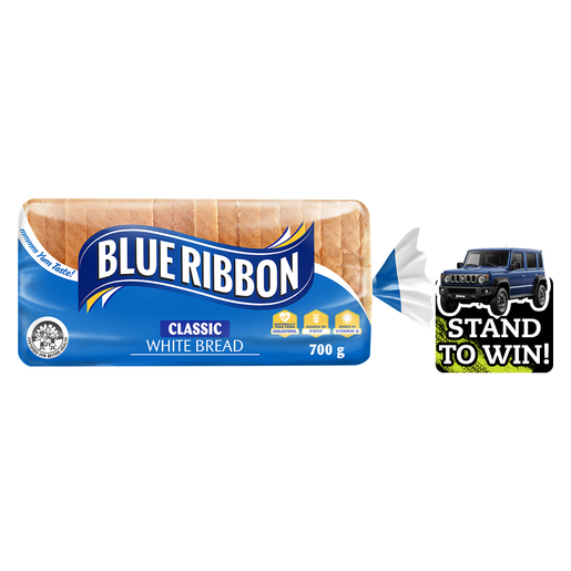 Blue Ribbon Classic White Sliced Bread 700g | PnP