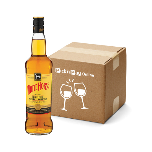 White Horse Blended Scotch 750ml x 12 | Smart Price Specials | PnP