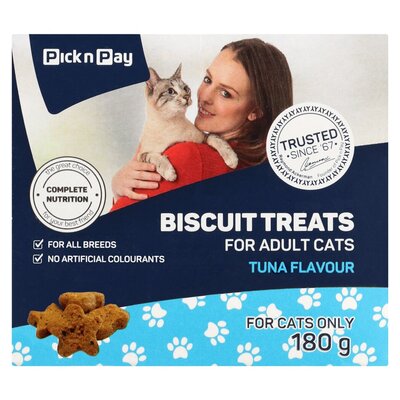 Cat biscuits clearance