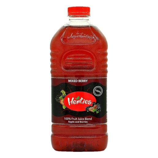 Henties Juices Mixed Berries 100% 1.5L | PnP