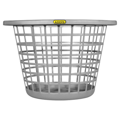 Addis Grey Laundry Basket
