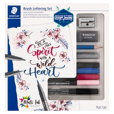 Staedtler Brush Lettering Set 9 Pack | PnP