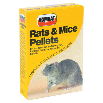 Kombat Rats & Mice Pellets 100g | PnP