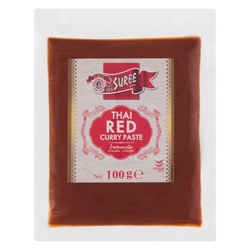 Suree thai cheap red curry paste