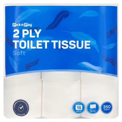 Baby Soft 2Ply Fresh White Toilet Paper 24 Pack | PnP