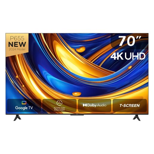 TCL 70 Inch 4k Google Smart Tv 70P655 | Smart Price Specials | PnP