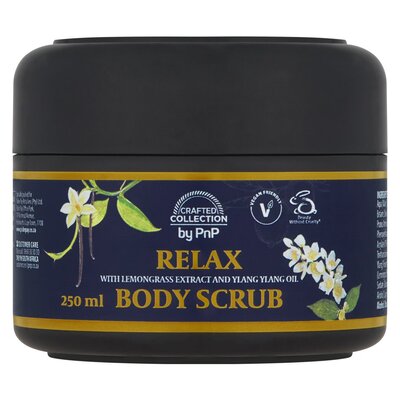 Crafted Collection Body Scrub Relax 250ml | PnP