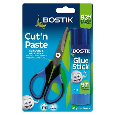 Bostik Cut & Paste Glue Set 40g