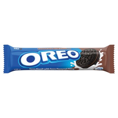Oreo Chocolate Crème Sandwich Cookies 128.8g