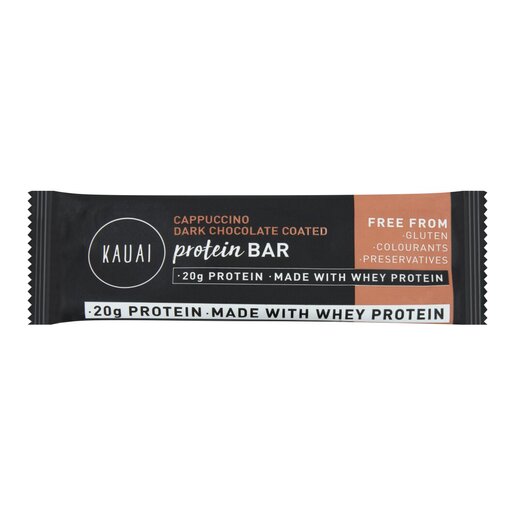 Kauai Cappuccino Chocolate Protein Bar 72g PnP