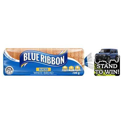 Blue Ribbon Classic White Sliced Bread 700g | PnP