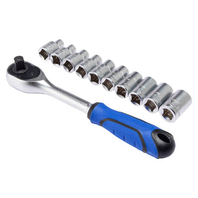 Topline 2 Inch Drive Ratchet & Socket Set 1 11 Piece | PnP