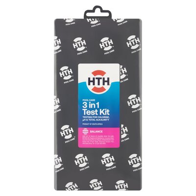 HTH 3in1 Test Kit