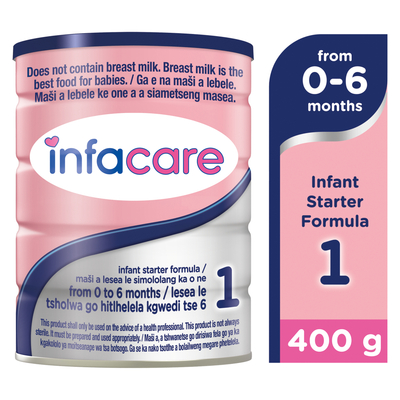 Infacare Stage 1 Infant Starter Formula 400g