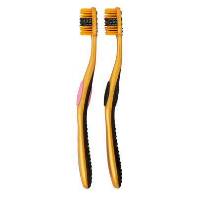 Colgate 360 Charcoal Gold Soft Toothbrush 2 Pack | PnP