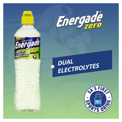 Energade Sports Drink Lemon Lime & Ginger 6 x 500ml | PnP