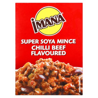 Imana Chilli Beef Super Soya Mince 200g | PnP