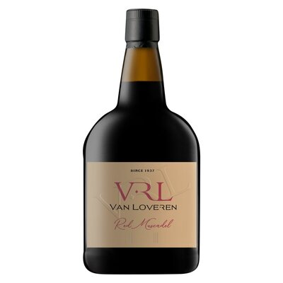 Van Loveren Red Muscadel 750ml