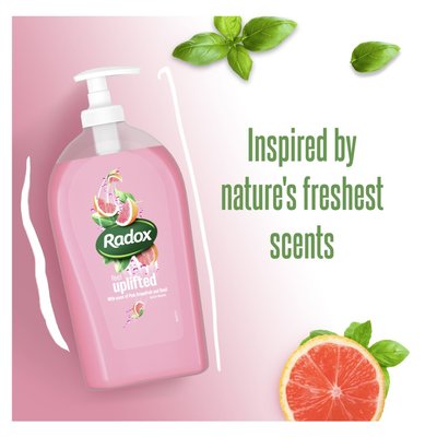 Radox Feel Uplifted Body Wash 750ml | PnP