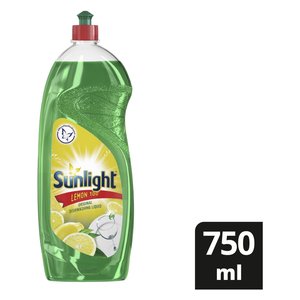 Sunlight Regular Dishwashing Liquid 750ml